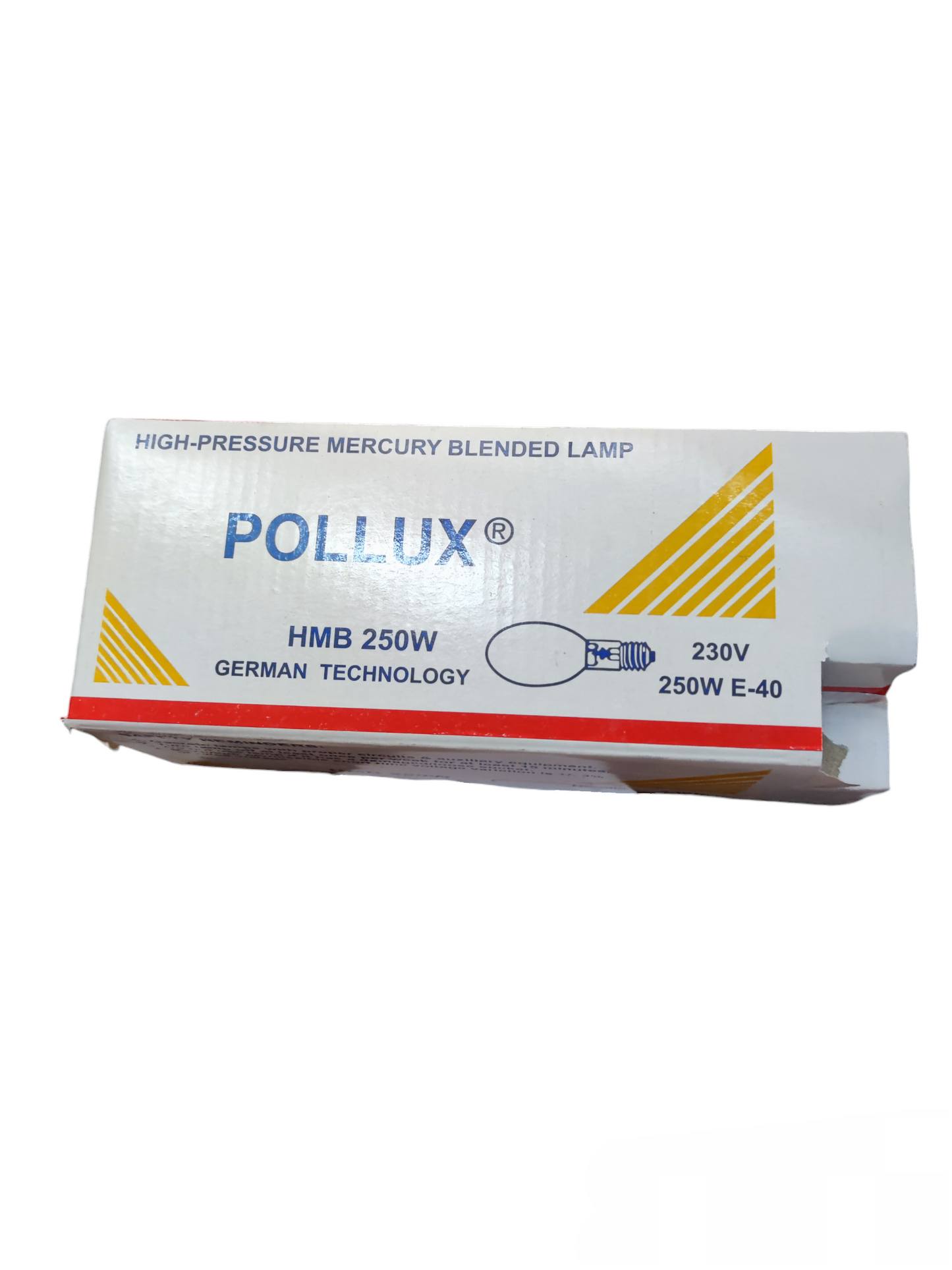 Pollux 250W Mercury Blended Bulb E40 220V AC