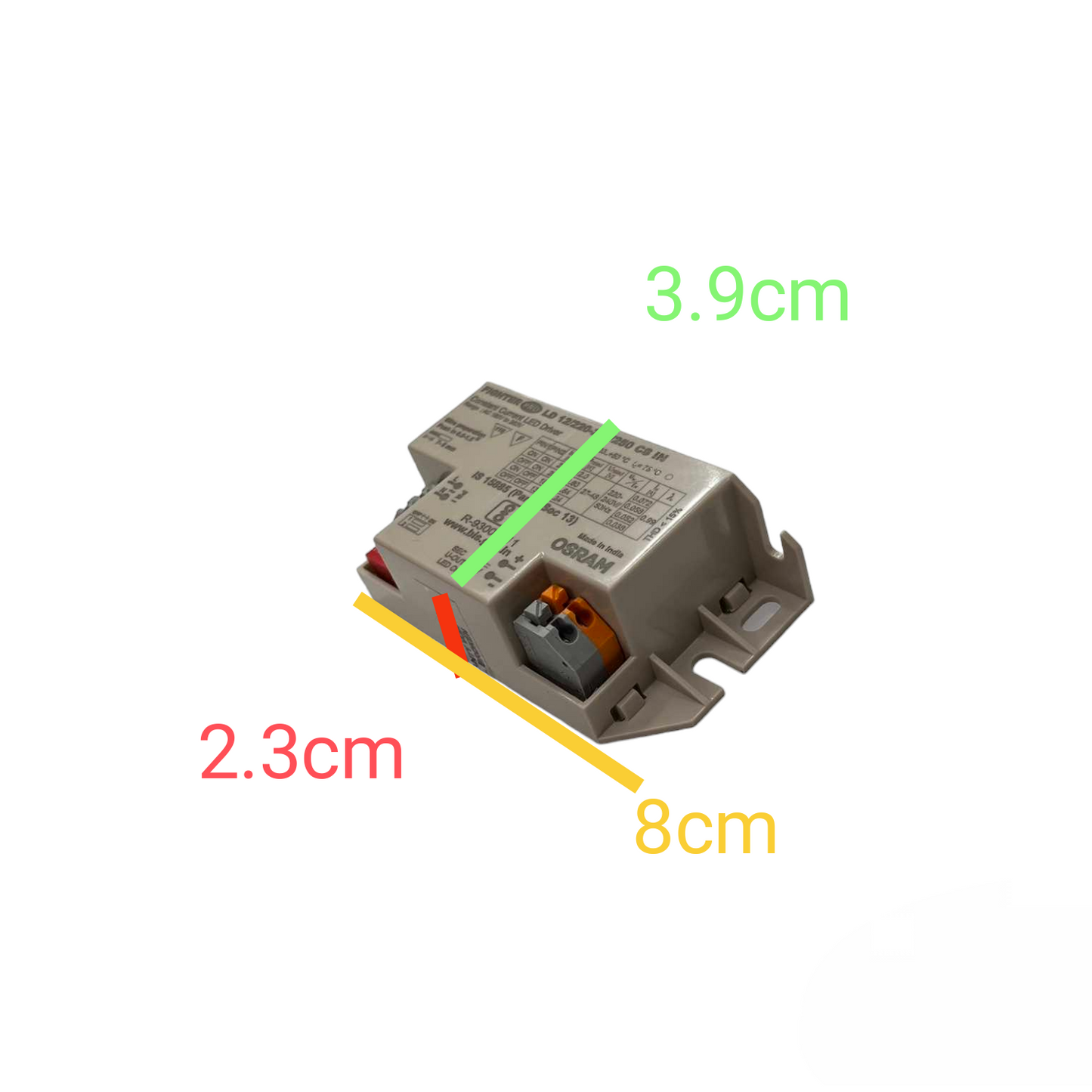 Osram LED Driver Constant Current 220V 21-43V DC 130mA-180mA-200mA-250mA CS in Osram ( Figher Pro)
