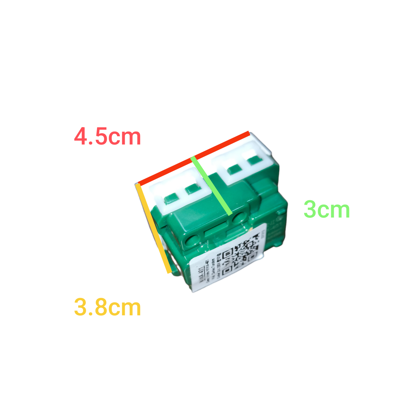 Omni Aircon Tandem Outlet Center Device 20A 250V WWA-401