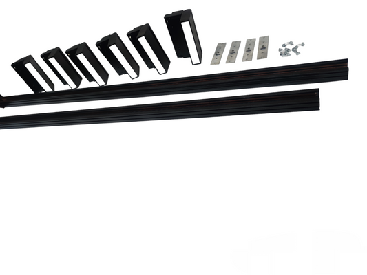 ILLUMIQ TERRA LED Magnetic Track Light 2 Meters 26mm with 6pcs LED Foldable Flood Track Light 220V Cool White 4000K Series 20