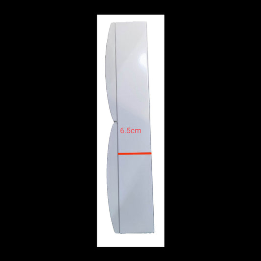 63A panel board with Schneider breakers in white, featuring a slim 6.5cm profile for easy installation