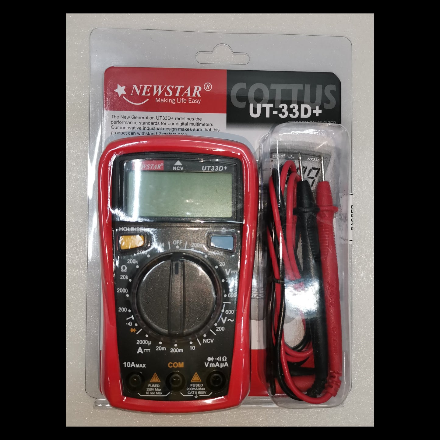 Newstar Digital Multimeter UT-33D+