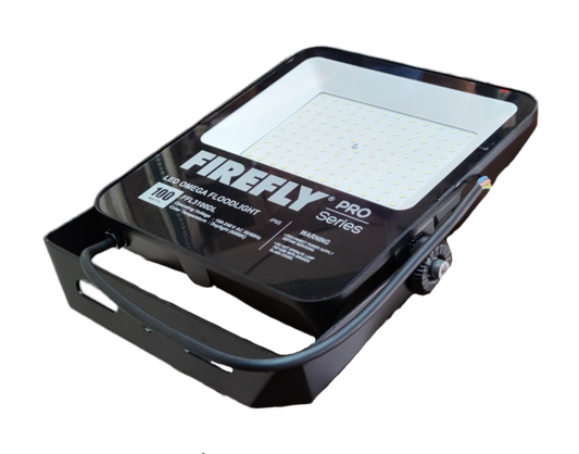 Firefly 100W LED Floodlight 220V Daylight 6500K FFL3100DL Omega Series Flood light