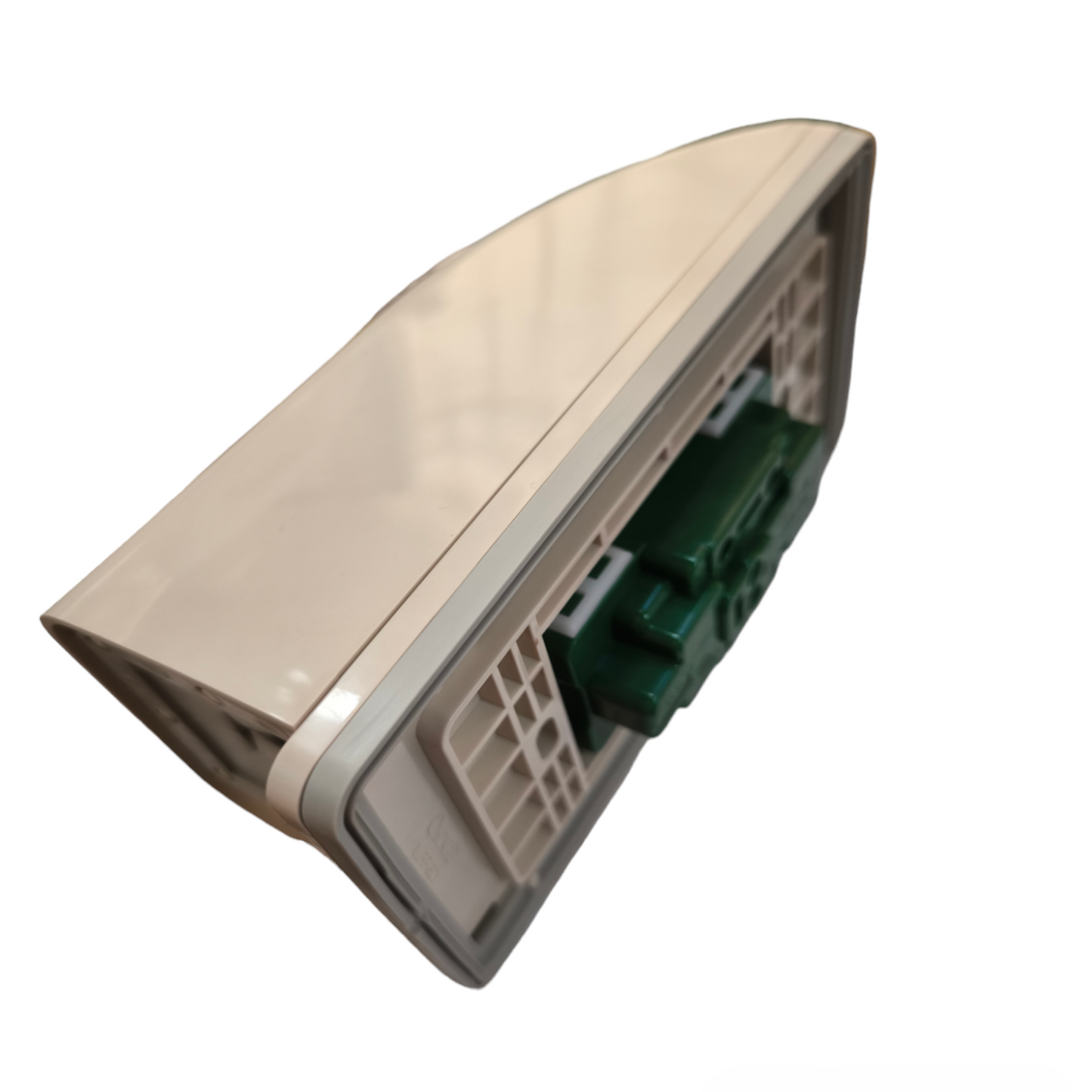 Omni Weatherproof Duplex Universal Outlet 16A 250V with Stainless Plate Cover WPP-601+WWP-113S+WWG-402