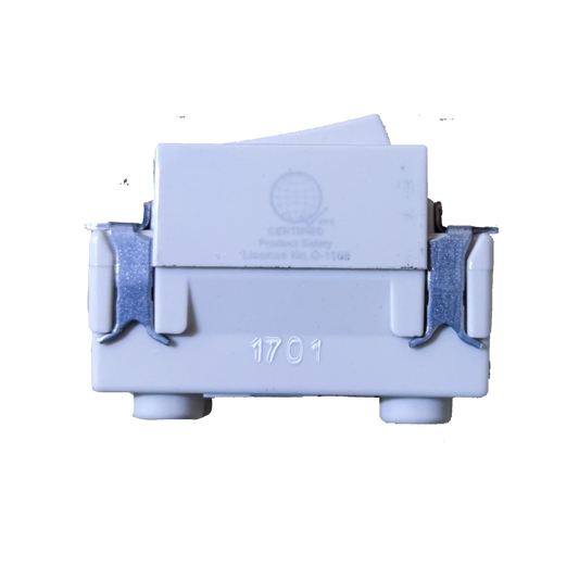 Panasonic 1 Way Switch Device Classic, 1 Way Switch "B" Single Pole Device Classic Series 16A 250V