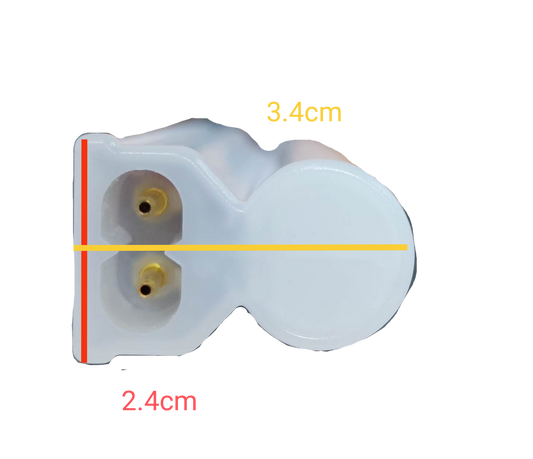 Firefly 8W T-5 LED Batten 220V 575mm Warm White 3000K