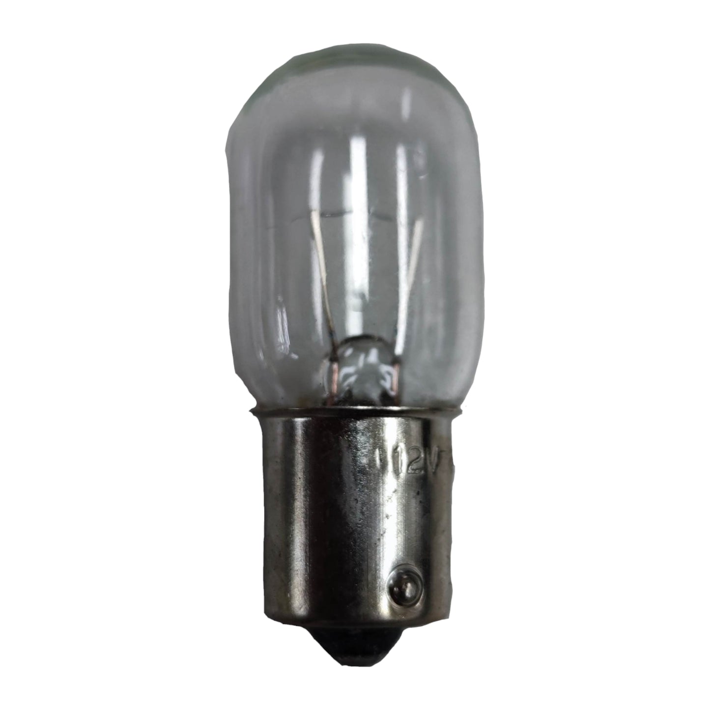 6W Machine Bulb B15 12V Pilot Lamp Indicator Bulb Single Contact