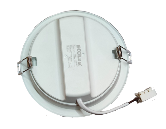 Ecolum Tri Color LED Downlight 12W 220V Warm White Daylight Cool White