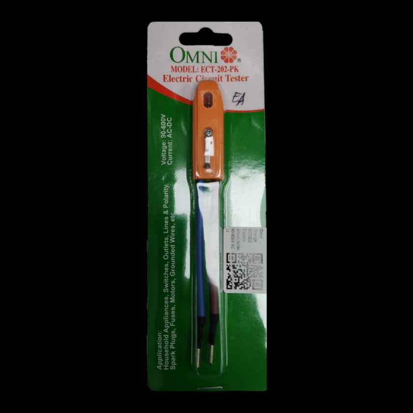 Omni Electric Circuit Tester, Test Lite, Line Tester, Test Light
