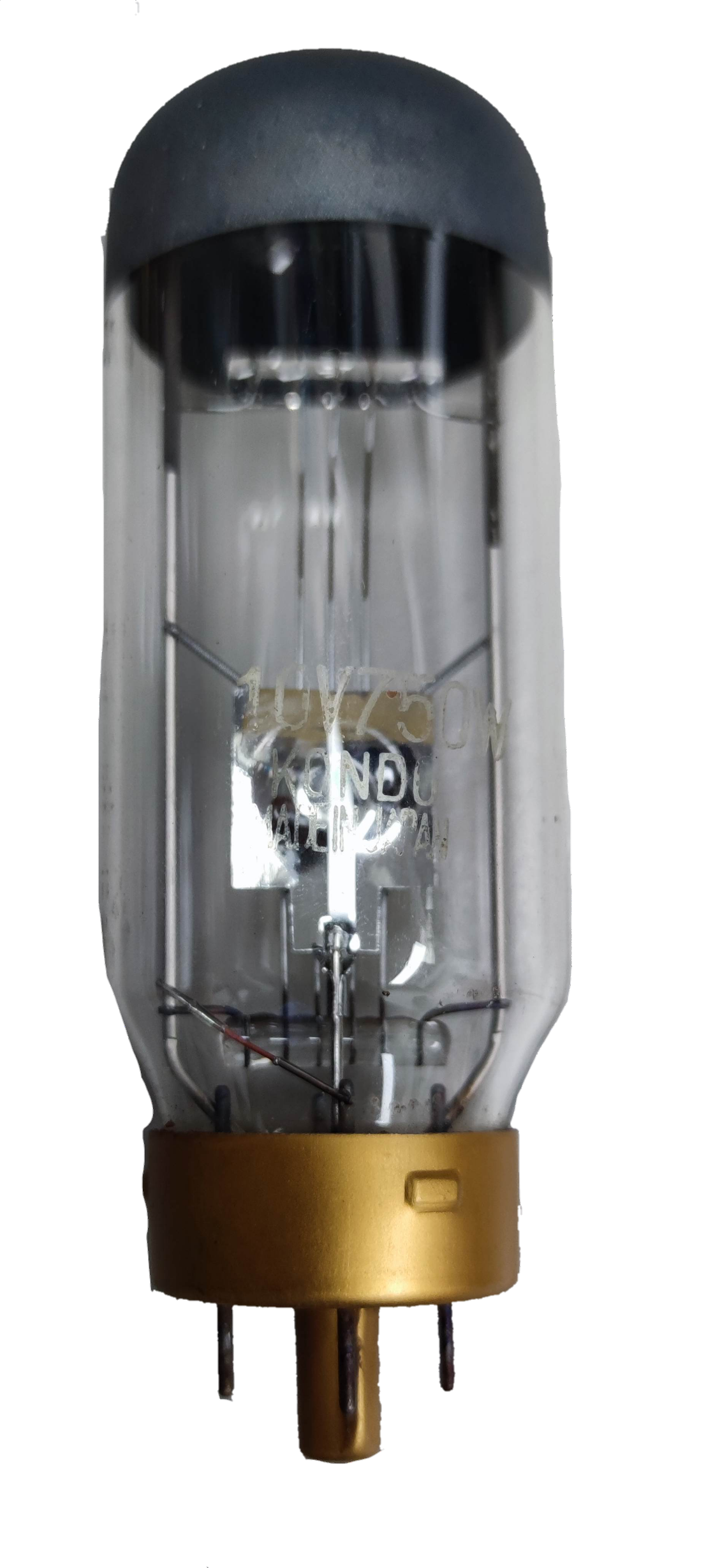 Sylvania 750W projector novelty lamp for projector accessories with clear glass and metal base