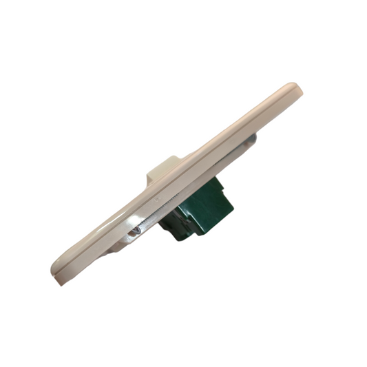 Omni 1 Gang 1 Way Illuminated Switch 16A 250V with Plate Cover WEP-101+WES-214
