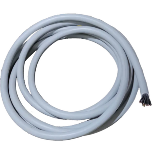 Helukabel Control Cable 2.5mm 3G or 3 Cores in Different Lengths 1, 3, 5, 10, 15, 20, 30, 40, 50, 60, 70, 80, 100 Meters Pre cut Flame Rtardant IEC 60332-1-2 300V/500V Oil and Chemical Resistant