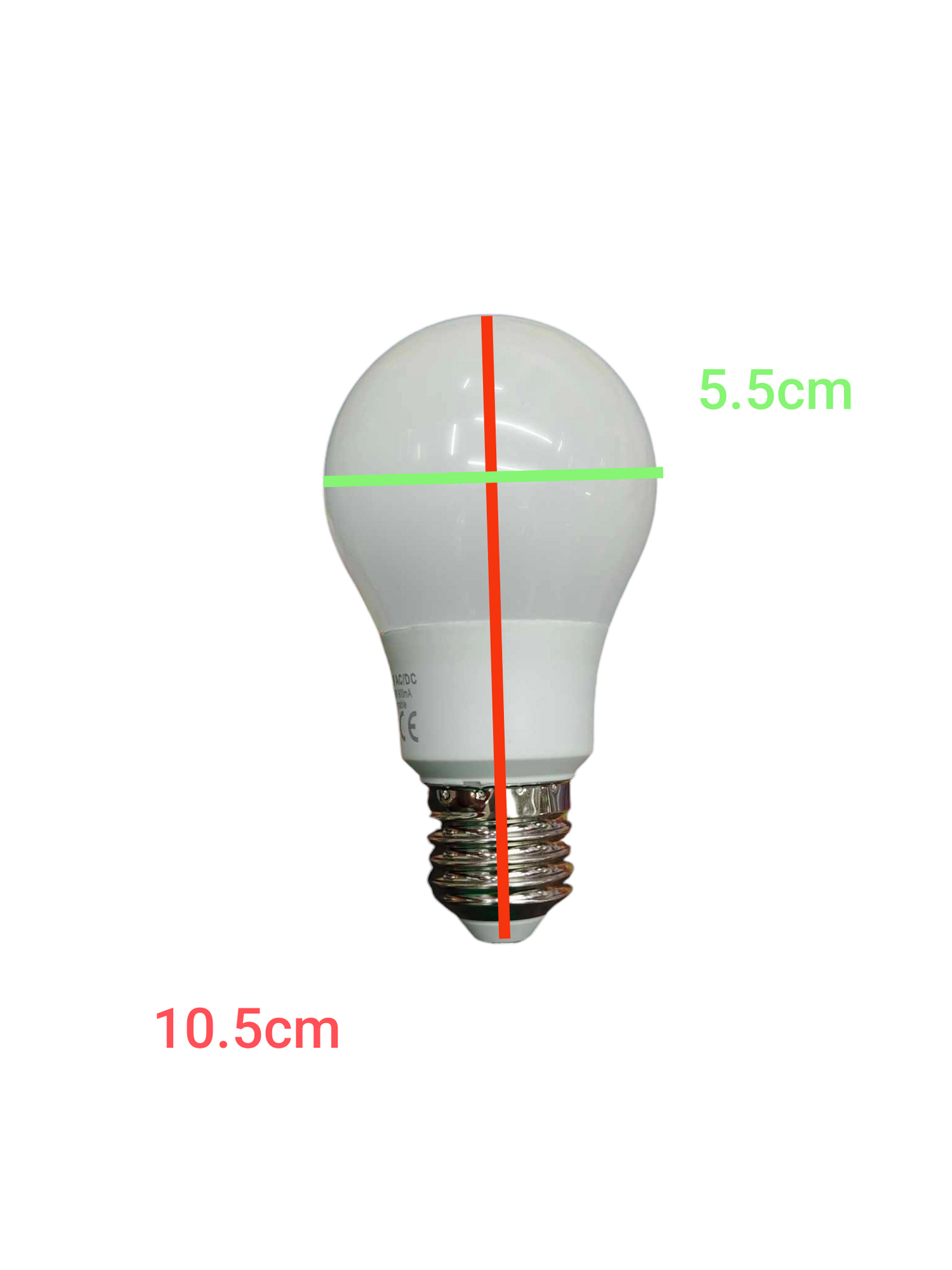Omni 8W E27 12VDC LED Bulb