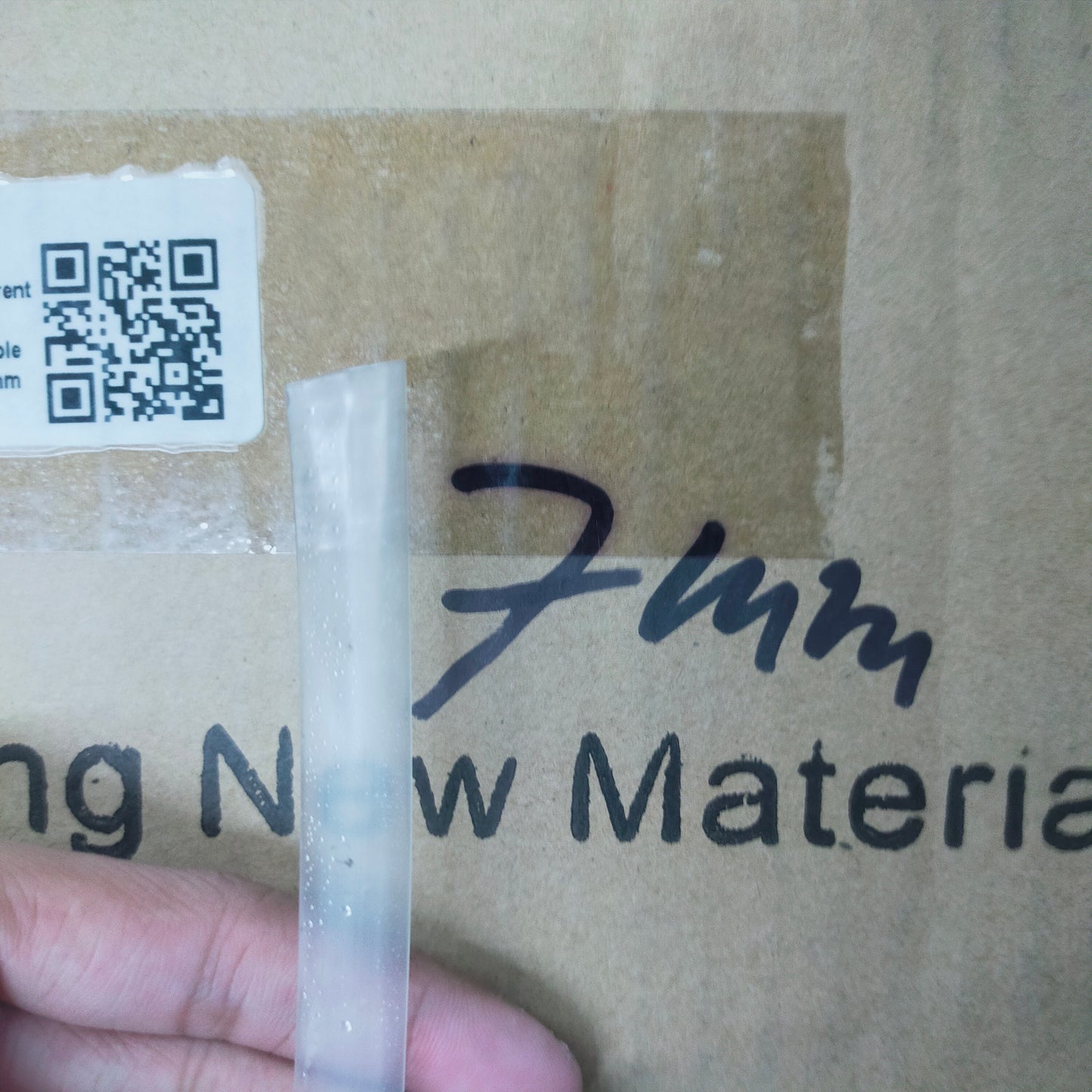 Heat Shrinkable Tube Clear (7mm)