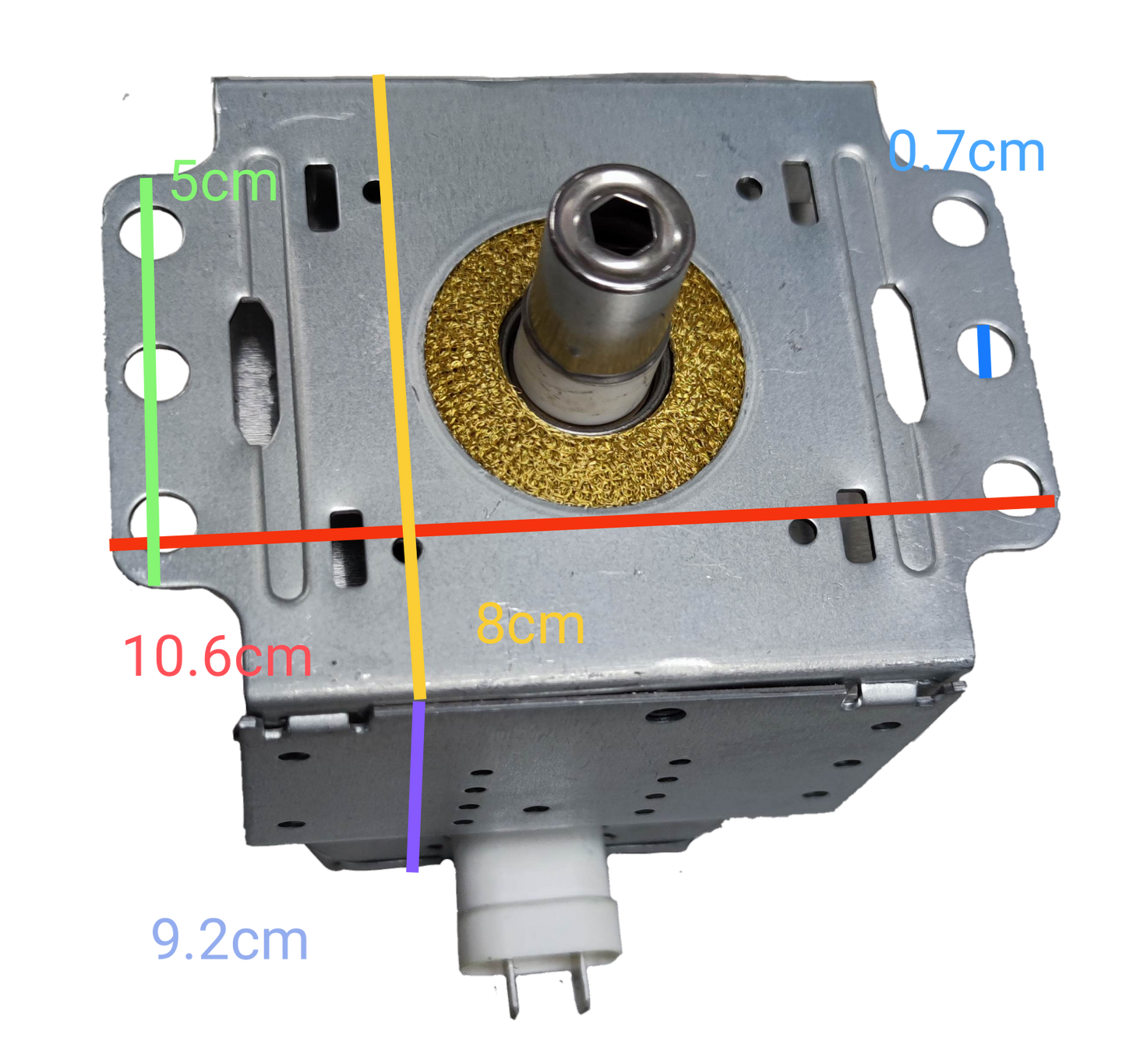 Magnetron 6 Plates High Voltage