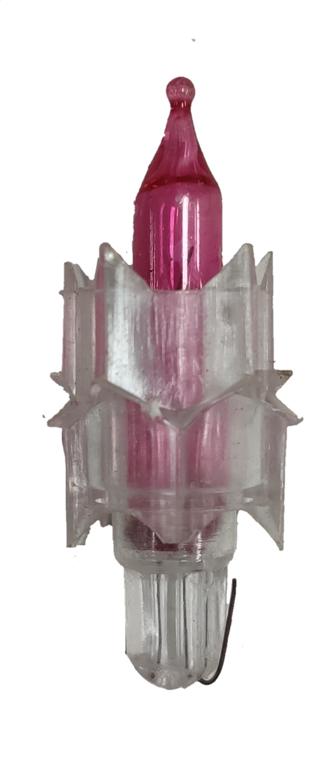 Denko Christmas Light Bulb with Socket 25 pcs + 10 Free for Warranty ( Diamond Socket), Starry Socket Design