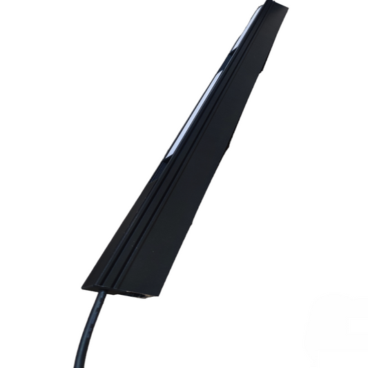 Magnetic Track Light 1 Meter 50mm with 2pcs 12W LED Flood Track Light 220V Warm White 3000K ( ILLUMIQ TERRA)