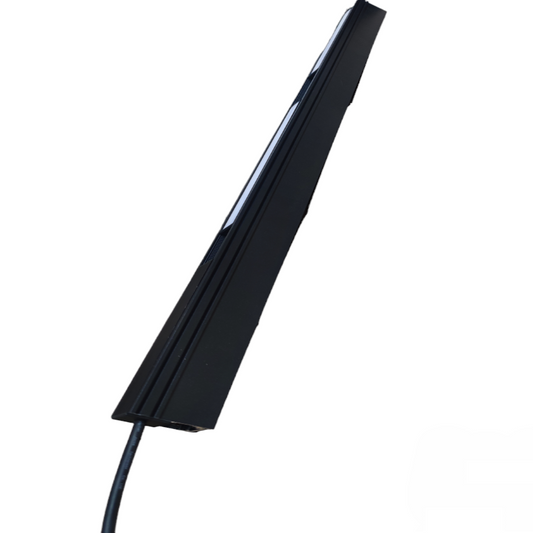 Magnetic Track Light 1 Meter 50mm with 2pcs 12W LED Flood Track Light 220V Daylight 6500K ( ILLUMIQ TERRA)