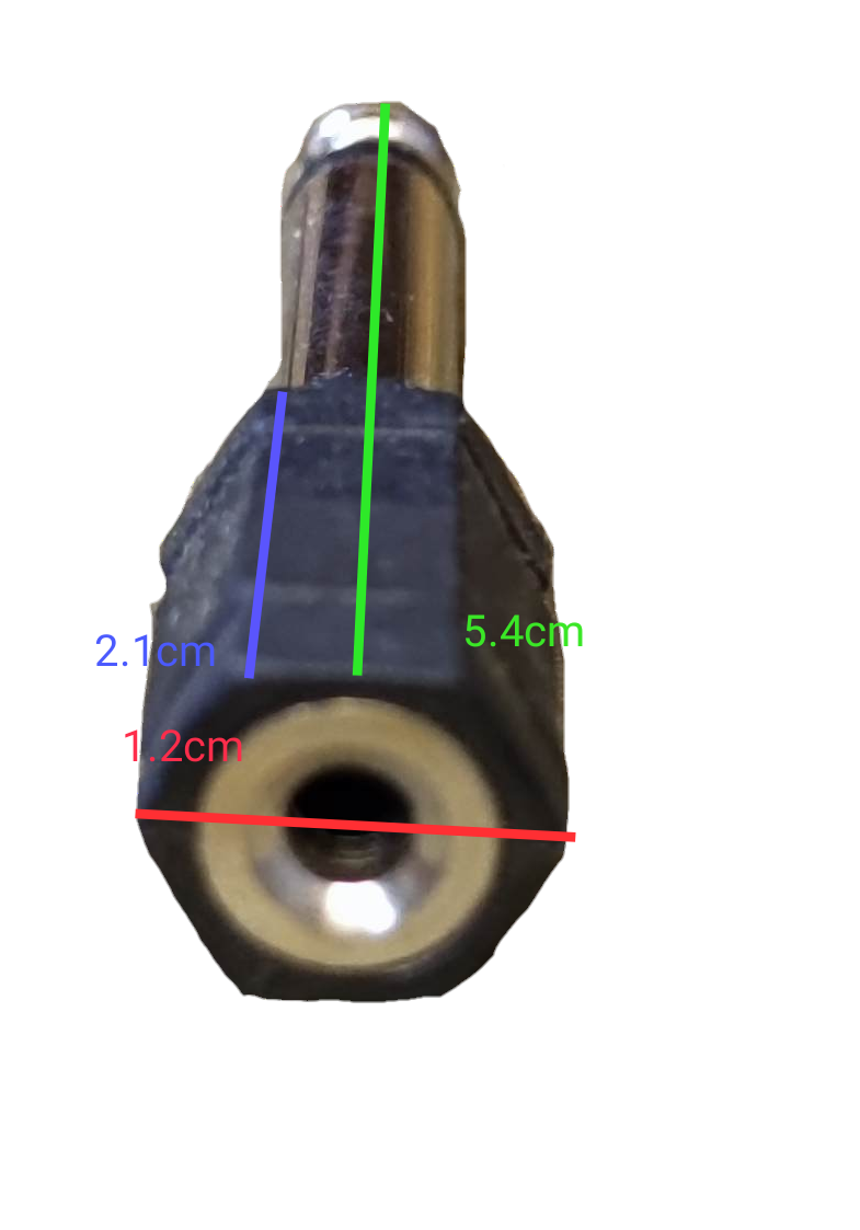 PL-55 Male to 3.5mm Female Adaptor