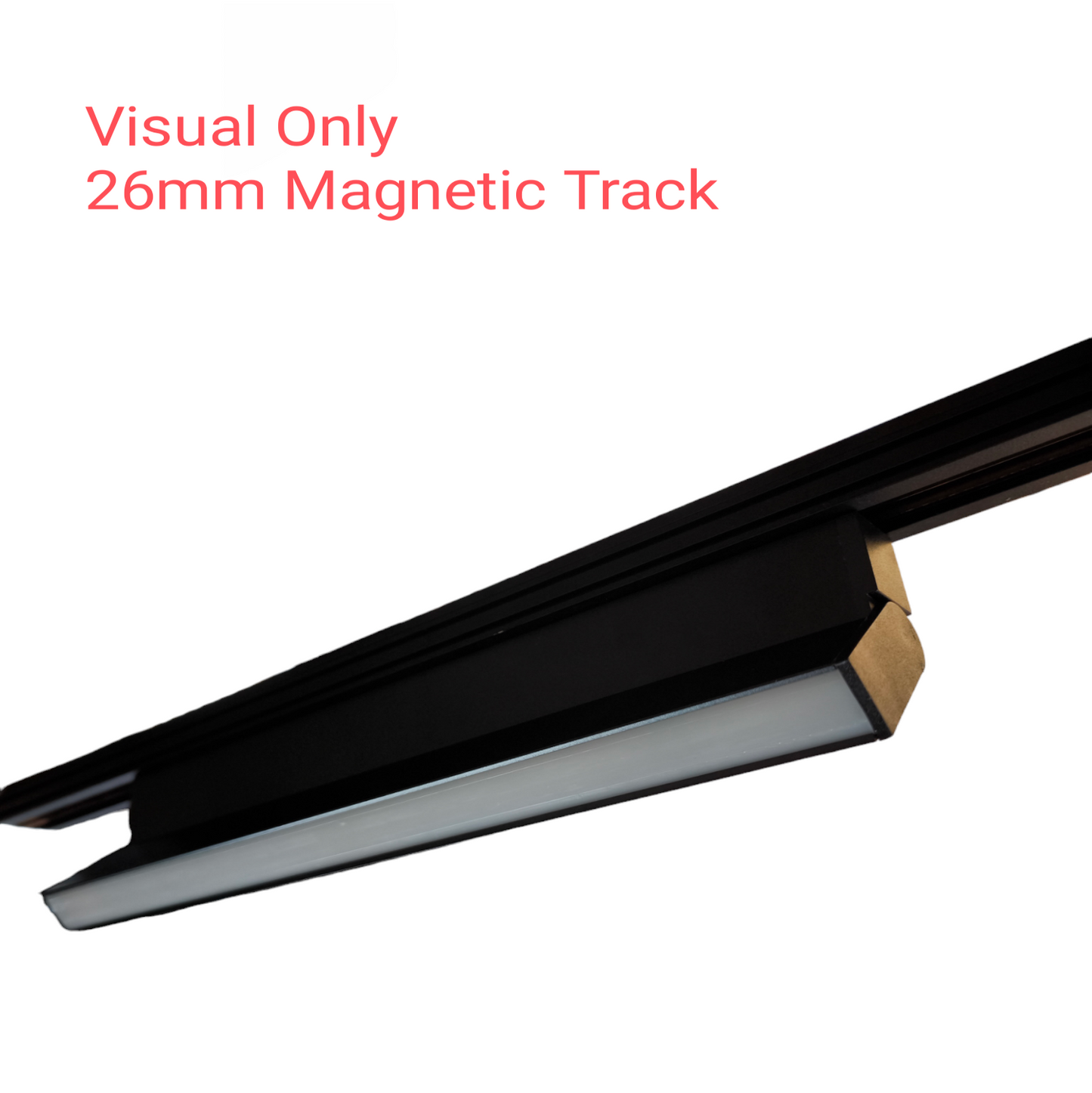 ILLUMIQ TERRA 18W Magnetic Track Light Flood Foldable Type 48V (3000K)