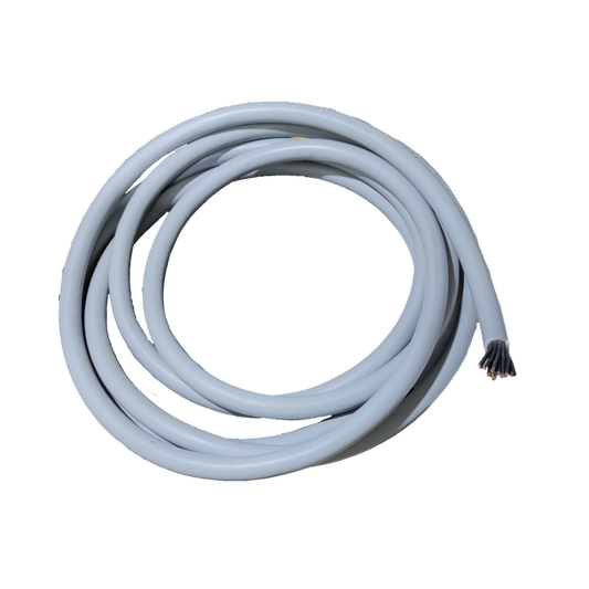 Helukabel Control Cable 1.5mm Un Shielded AWG 16 8G or 8 Cores in Different Lengths 300V AC / 500V AC Oil Resistant, Flame Retardant Acc DIn VDE 0482-332-1-2 IEC 60332-1-2, Class 5