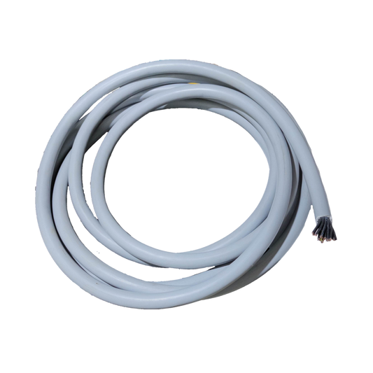 Helukabel Control Cable 1.5mm Un Shielded AWG 16 3G or 3 Cores, in Different Lengths 300V AC / 500V AC Oil Resistant, Flame Retardant Acc DIn VDE 0482-332-1-2 IEC 60332-1-2, Class 5
