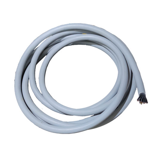 Helukabel Control Cable 1.5mm Un Shielded AWG 16, Available in 18G or 18 Cores in Different Lengths 300V AC / 500V AC Oil Resistant, Flame Retardant Acc DIn VDE 0482-332-1-2 IEC 60332-1-2, Class 5