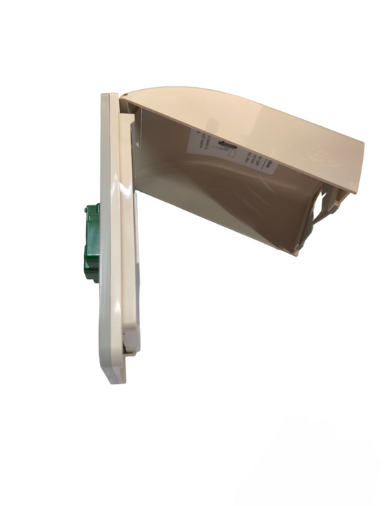 Omni Weatherproof Universal Outlet with Ground 16A 250V and Stainless Plate Cover WPP-601+WWP-111S+WWG-203