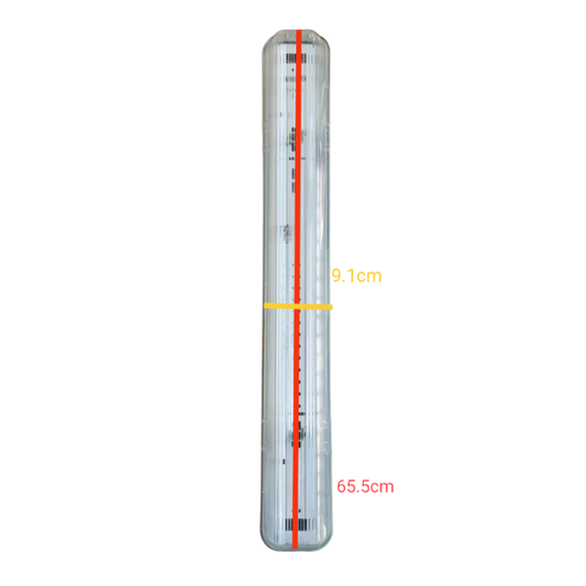 Philips Opple 8W LED weatherproof fluorescent light in a durable casing for outdoor use