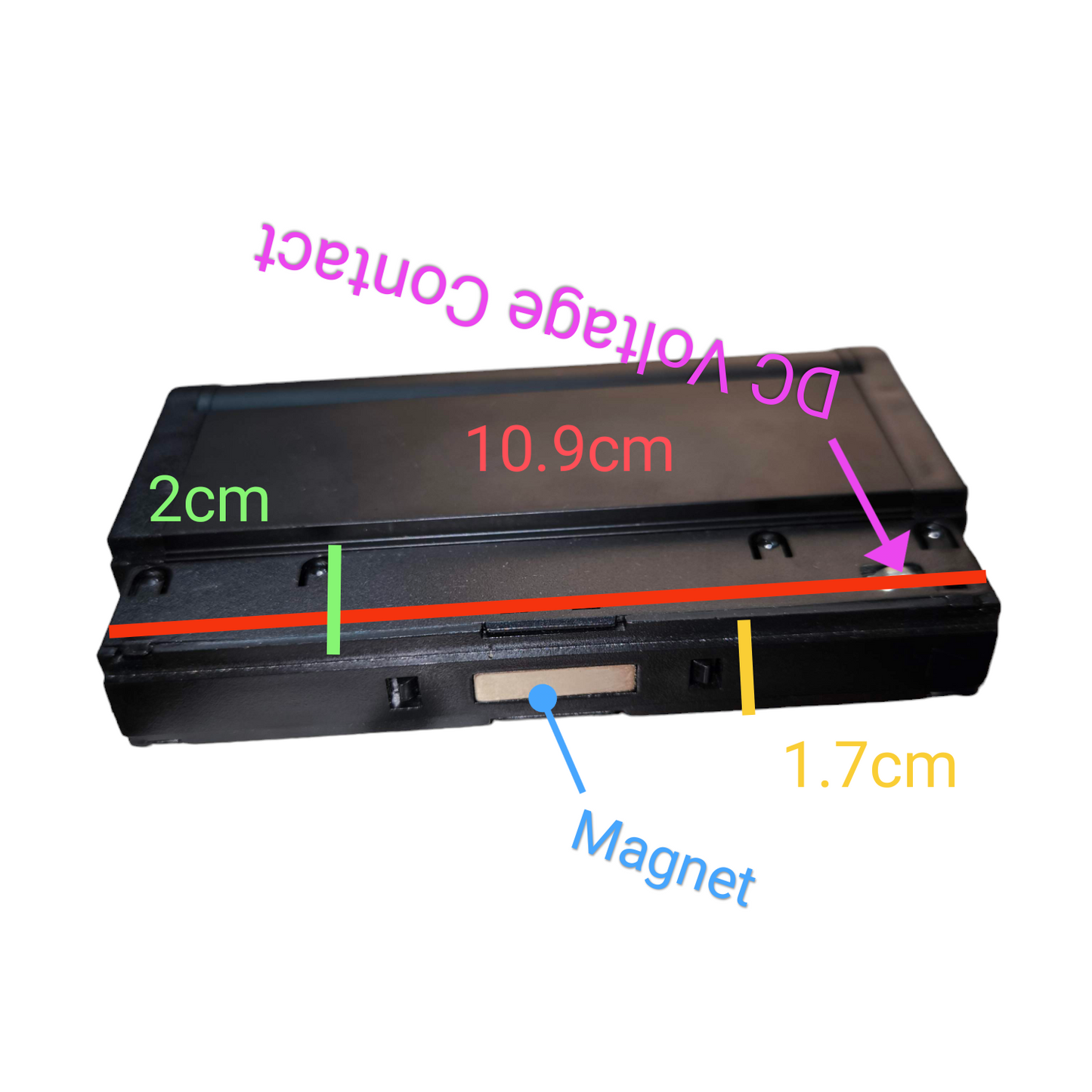 ILLUMIQ TERRA 6W LED Track Light Grille Rotary Light 180 Degrees Series 20 (4000K)