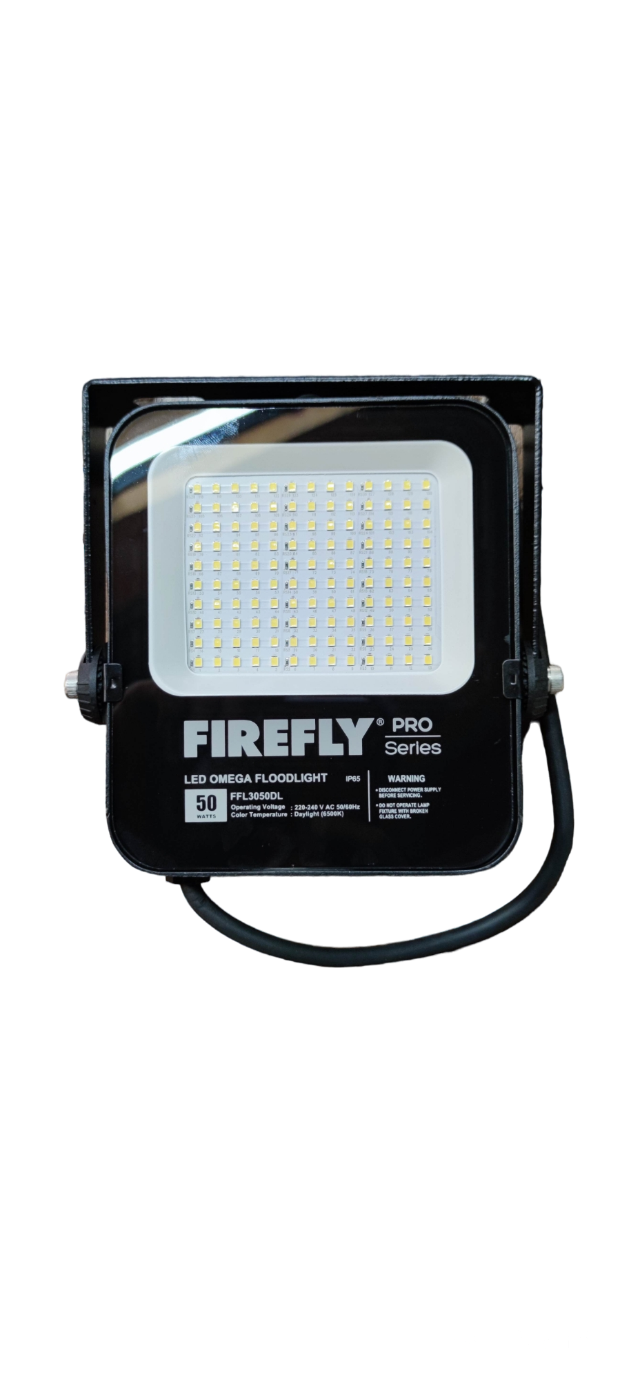 Firefly 50W LED Floodlight 220V Daylight 6500K FFL3050DL Omega Series Flood light