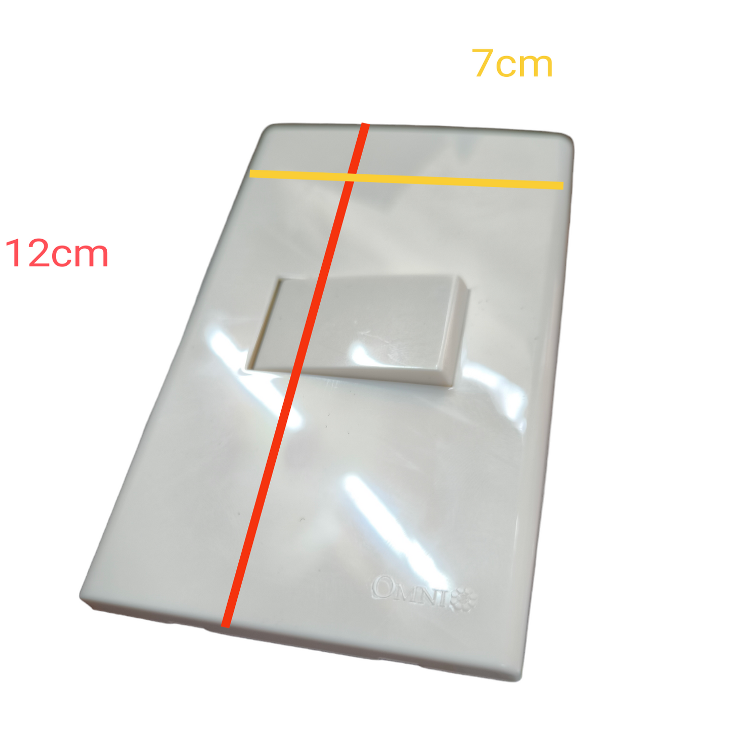 Omni 1 Gang 3 Way Device 16A 250V WWP-110+WWS-223