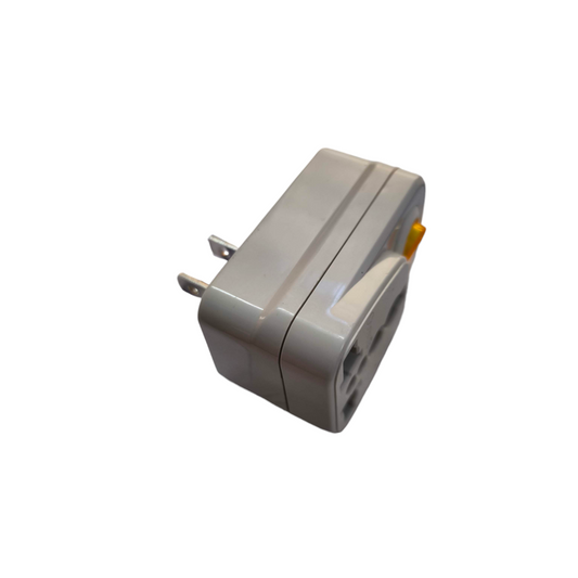 Omni Universal Adaptor with Switch 10A 250V WUS-102