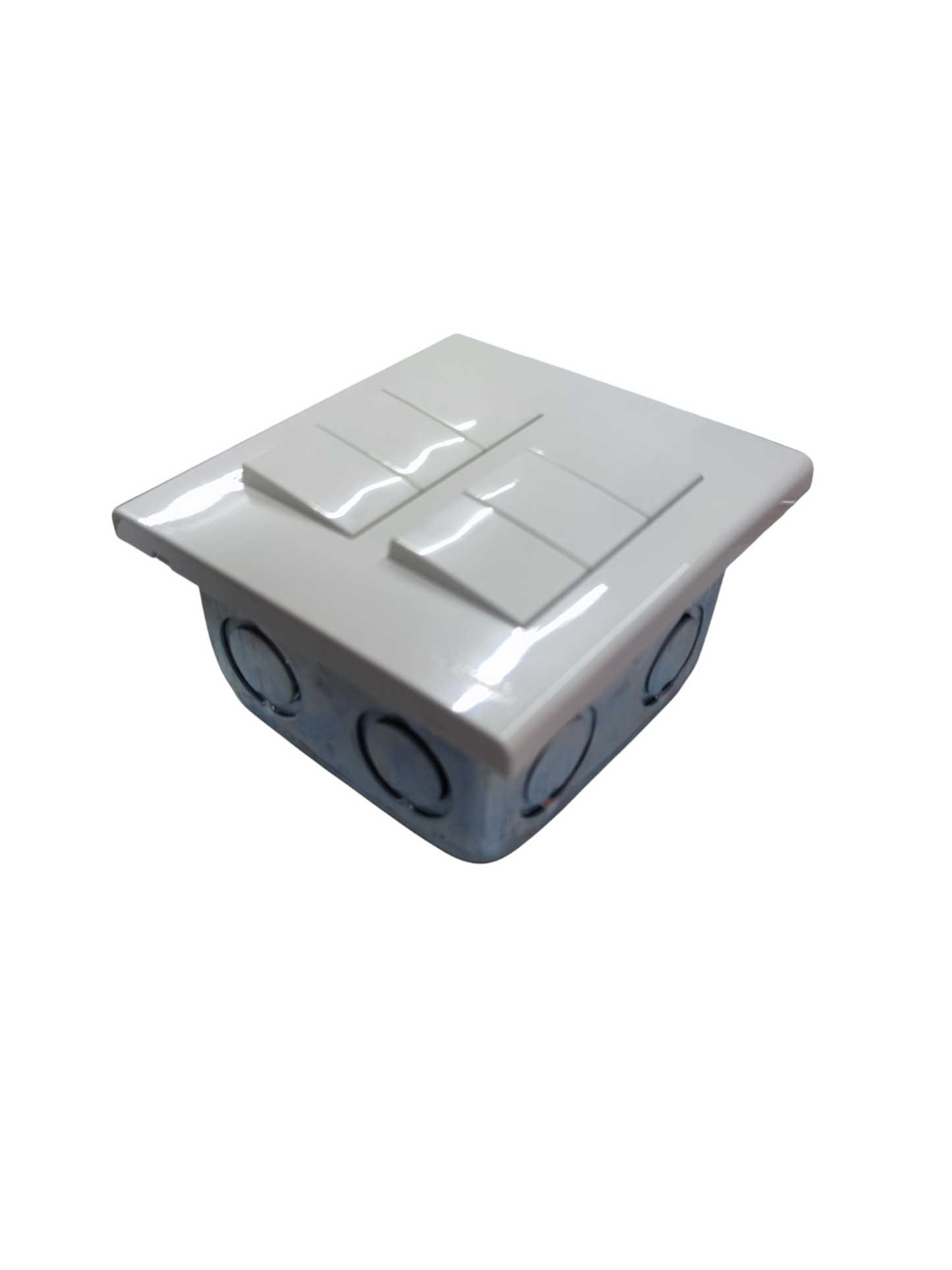 Panasonic 6 Gang 3 Way Switch 16A 220V with Utility Box WEG6806+(6XWEG5002K-5)+Utility Box