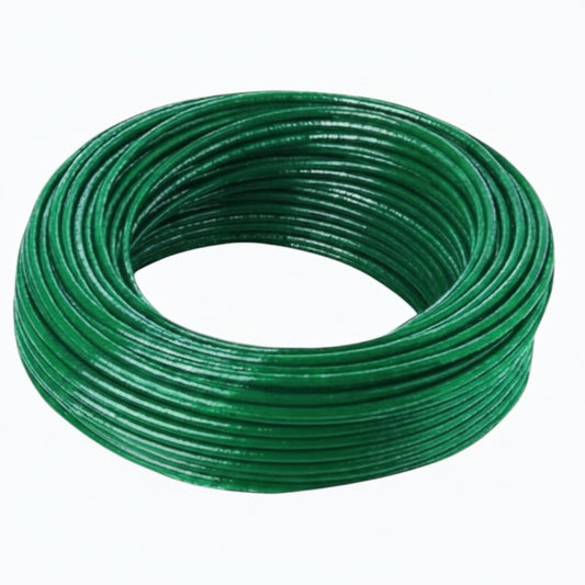 Boston THHN/THWN AWG 12/7, THWN/THHN 3.5mm² Stranded 150 Meters/Roll Green