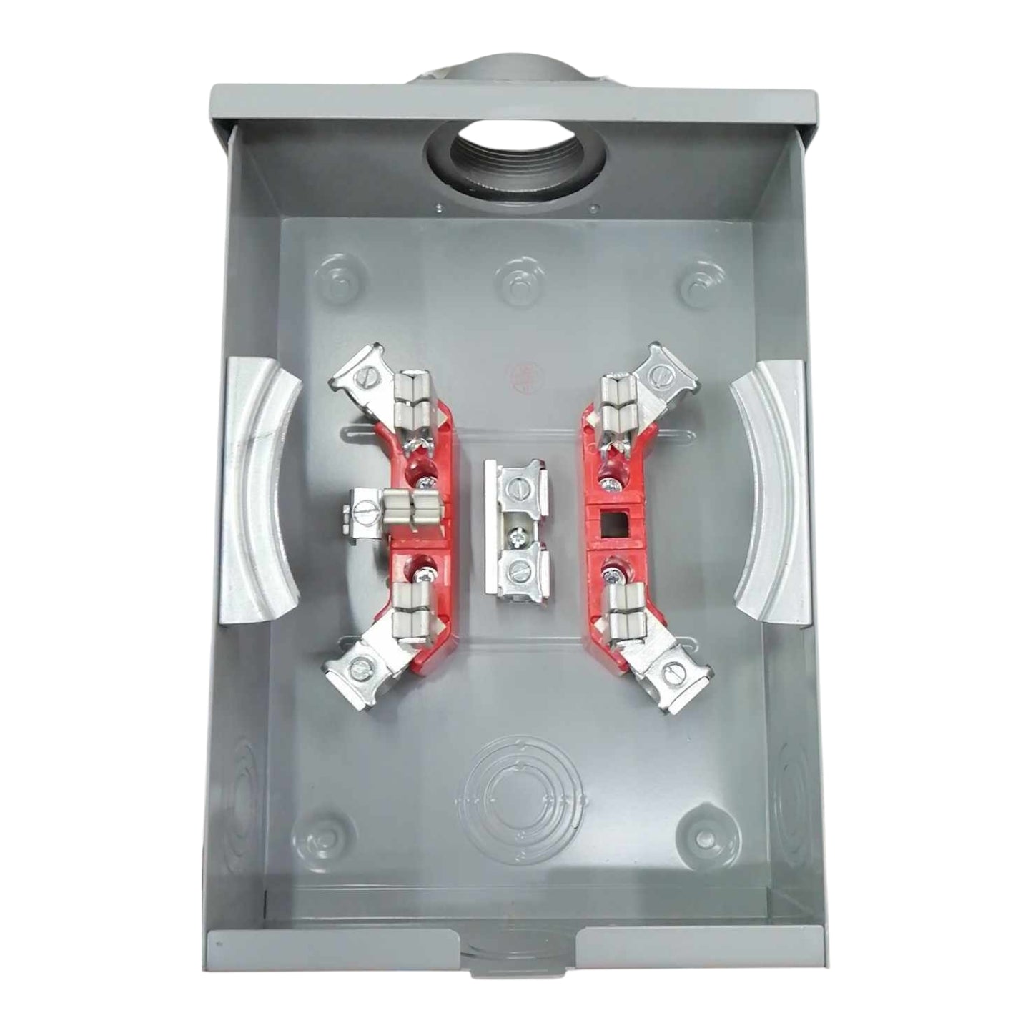 Cirtech KWH Meter Base (5 Jaws) Square Type 1 1/2 Inches Hub Size Max 200A