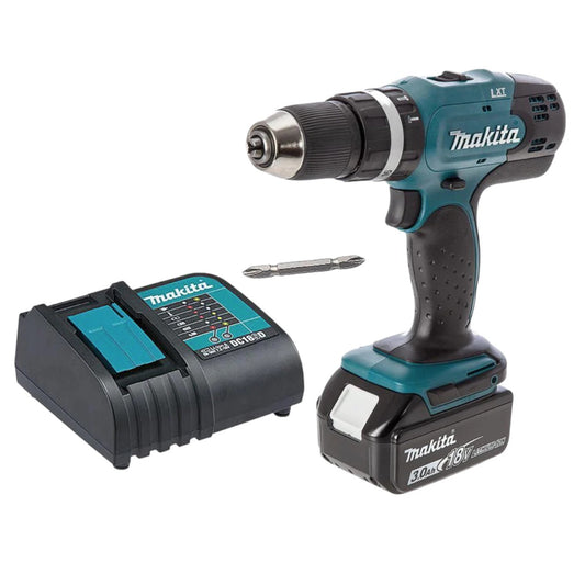Makita Cordless Hammer Drill Driver 18V LXT Series (Unit Only) DHP453Z Battery Sold Separately