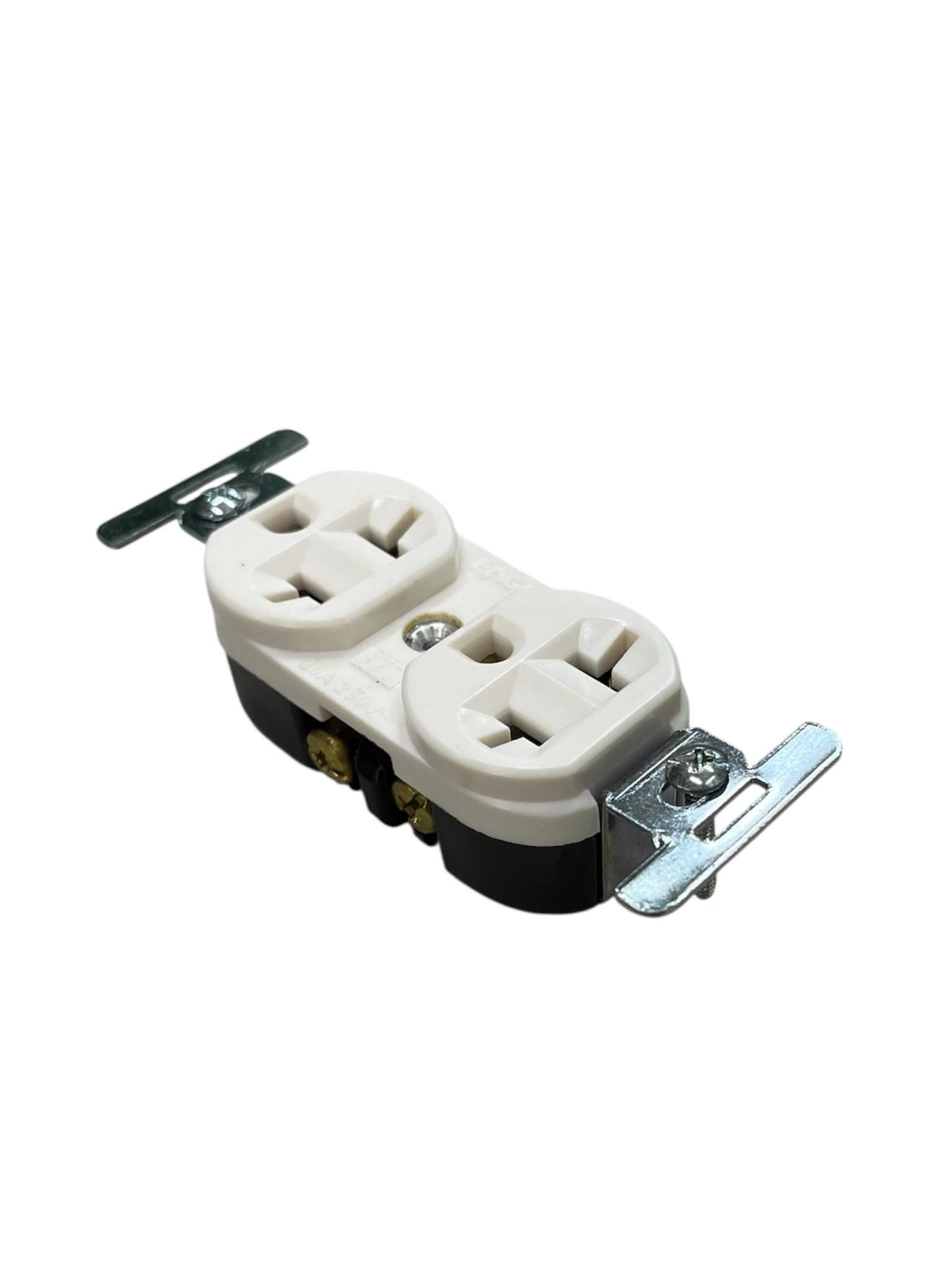 Eagle Tandem Outlet with Ground 20A 250V CAT 877-IC
