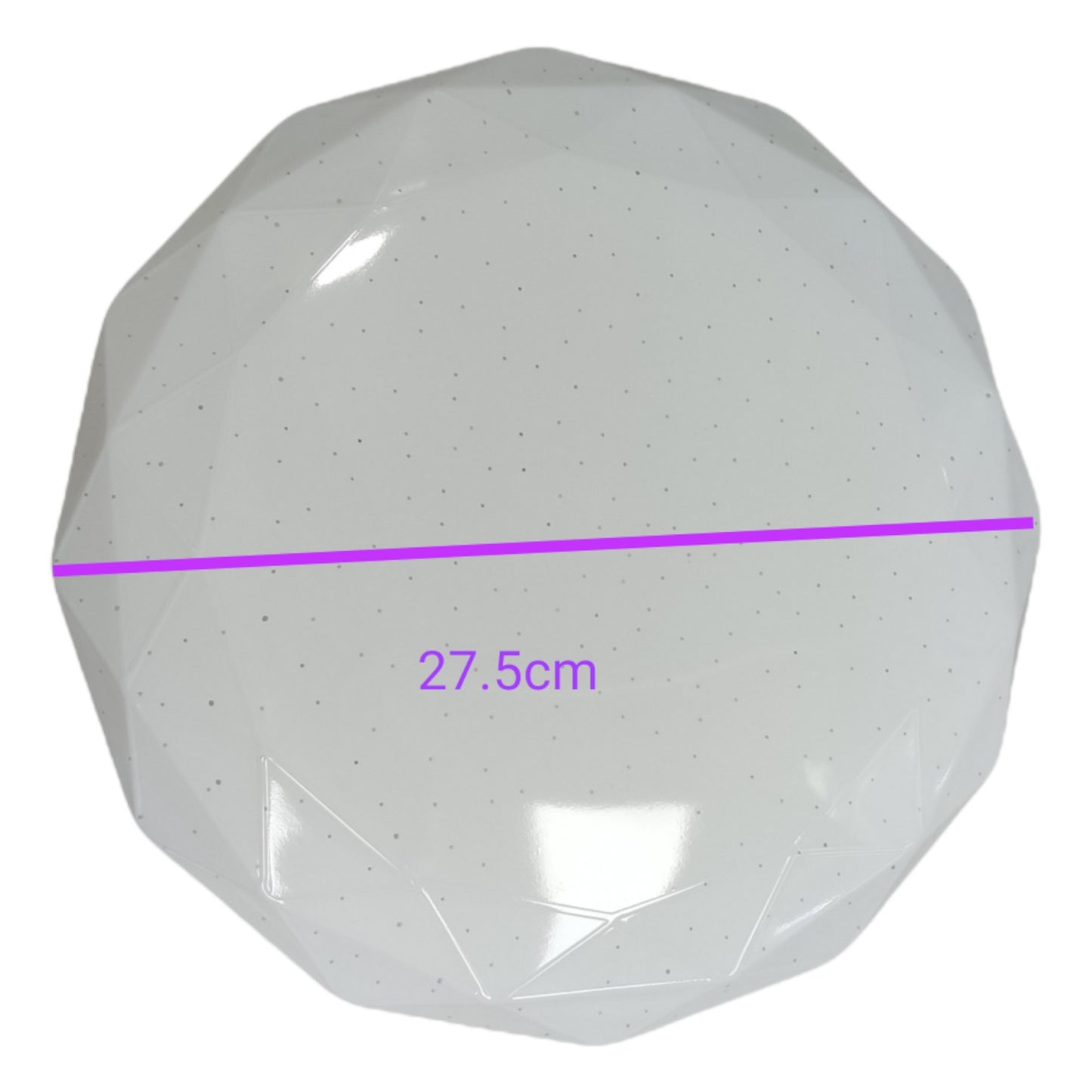 Ecolum 12W LED Ceiling Lamp Daylight 6500K 220V CCL312DL Electx Electrical Supply
