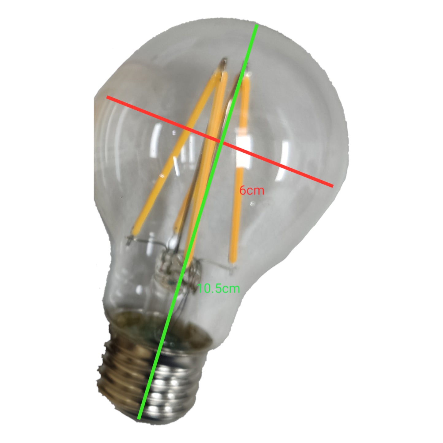 Firefly 4W LED Filament Bulb Warm White 3000K E27 220V EBI904WW
