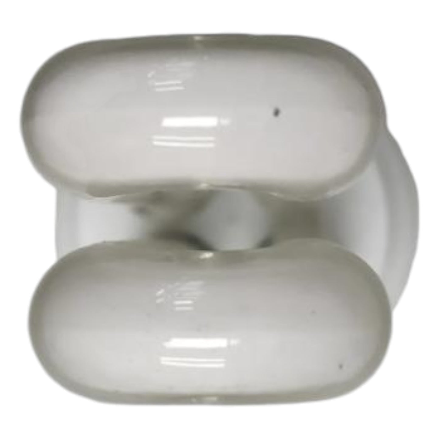 White ceramic insulator on a white background Firefly 11W Cool White 4000K CFL E27 220V 2U XEU22-11WCW Electx Electrical Supply