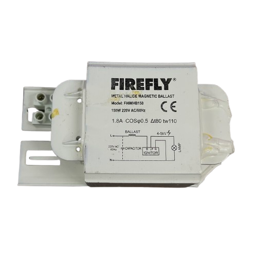 Firefly 150W Metal Halide Ballast 220V AC
