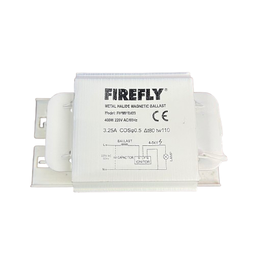 Firefly 400W Metal Halide Magnetic Ballast 220V FHIMHB400