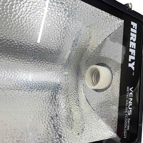 Firefly 400W 220V Metal Halide Flood Light Fixture Venus Series FLHI121/S/400 Fixture Only
