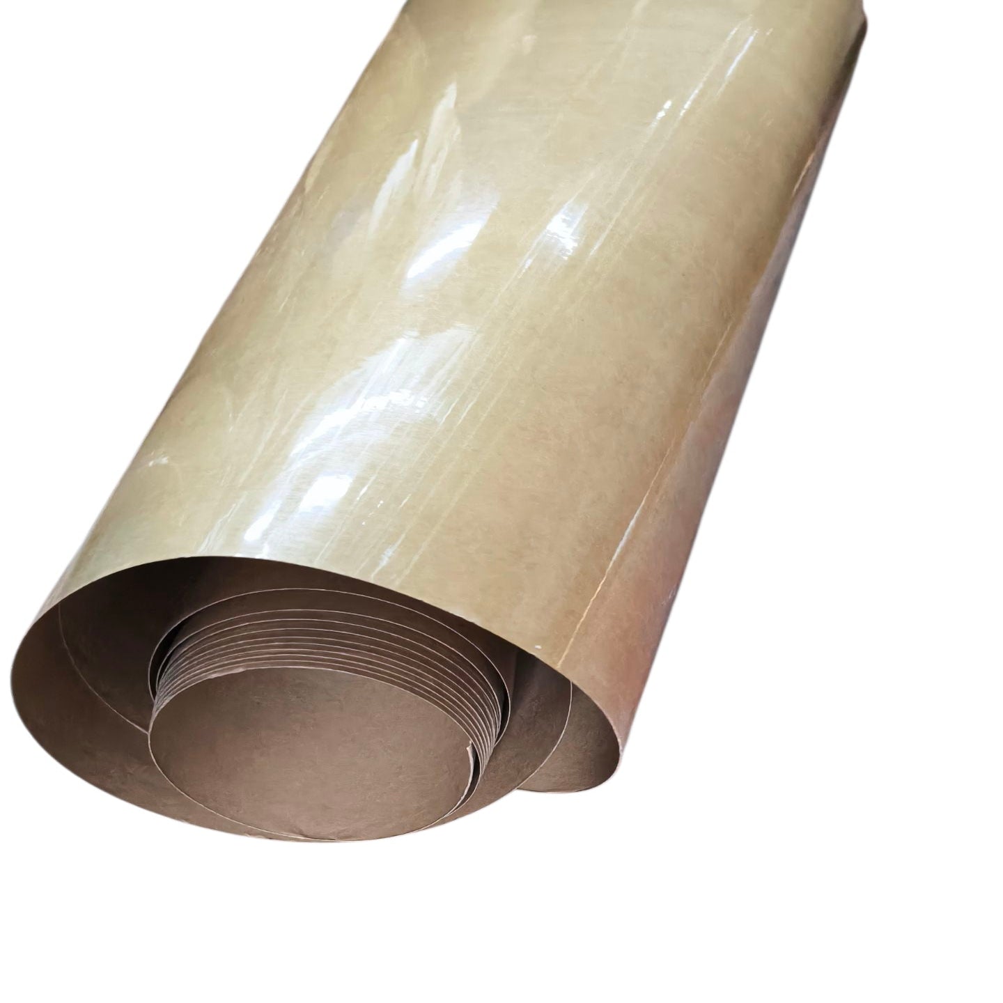 Fish Paper with Mylar Insulation 020, Insulating Paper Mylar with Fish Paper 020 1 Meter by 1 Meter
