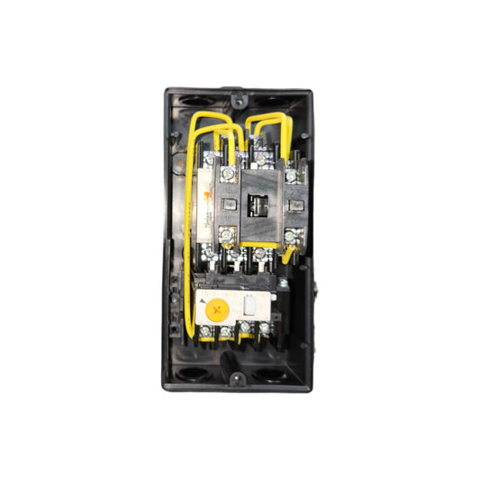 Fuji Motor Magnetic Starter 3 Phase 220V 16-22A 5HP 3HP SW-4-1P/3H