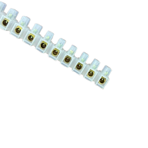 Grippes 10A 12 Pair PVC Terminal Block (4Pcs)