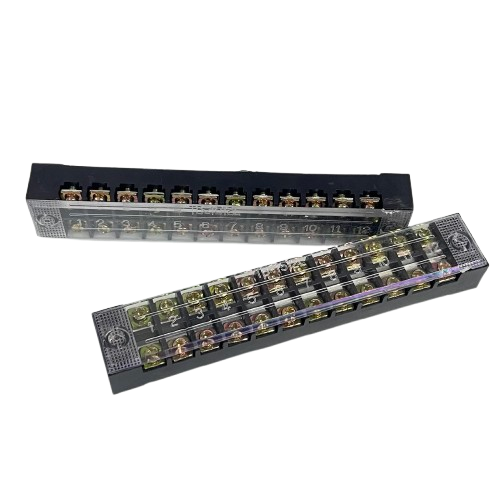 Grippes 15A 12 Pairs Terminal Block 600V (2pcs)