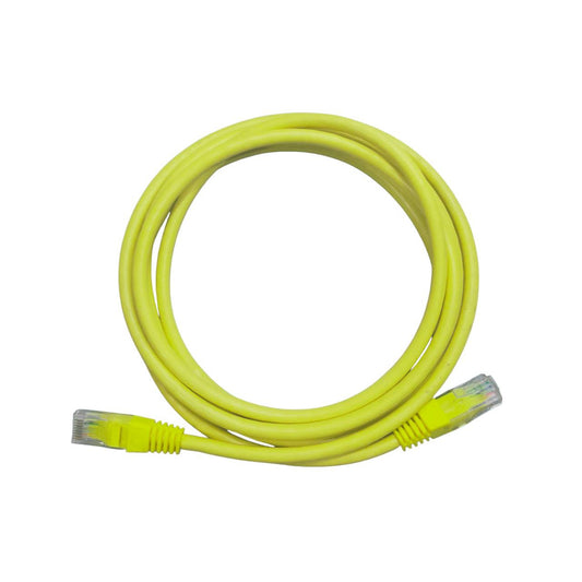 Grippes Cat 6 UTP Patch Cord Cable 2 Meters Yellow
