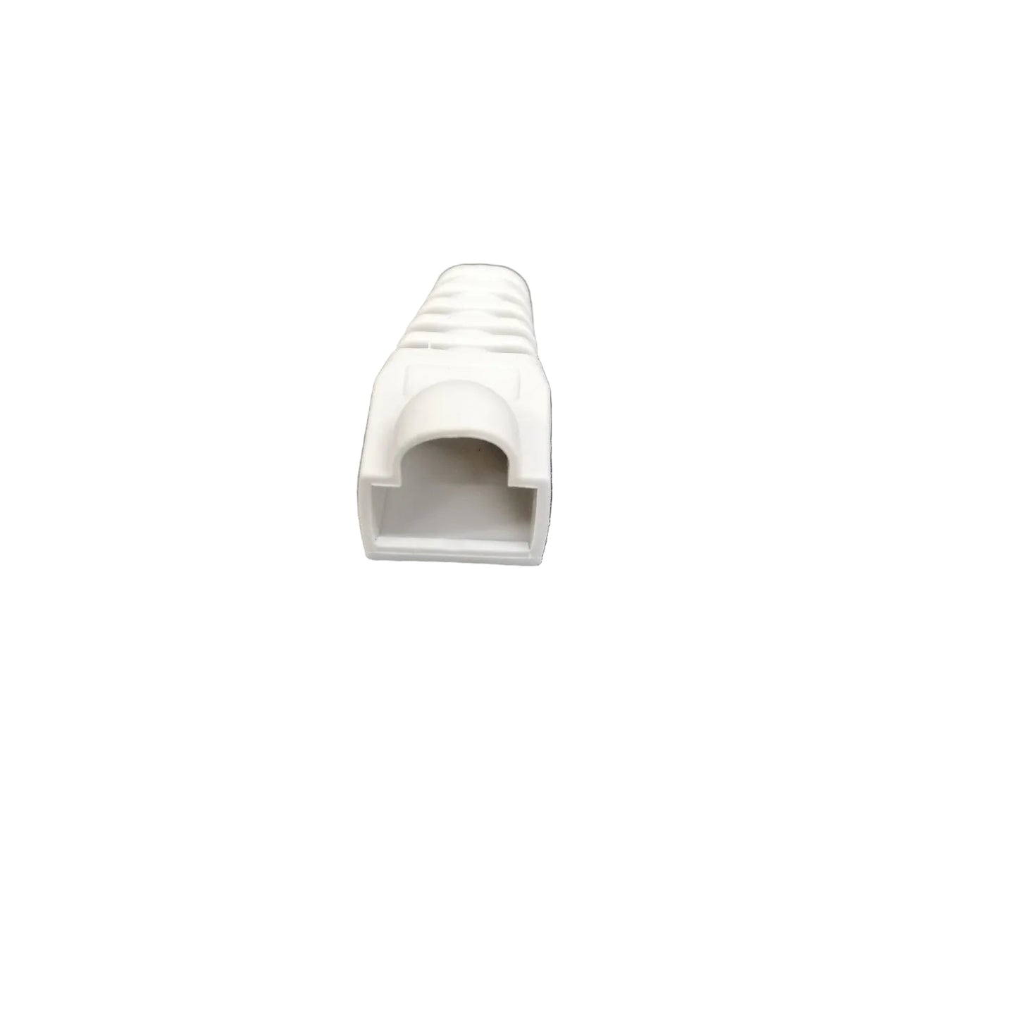 Grippes Rubber Boot RJ45 Rubber Boot, Cat5 and Cat6 Rubber Boot Gray